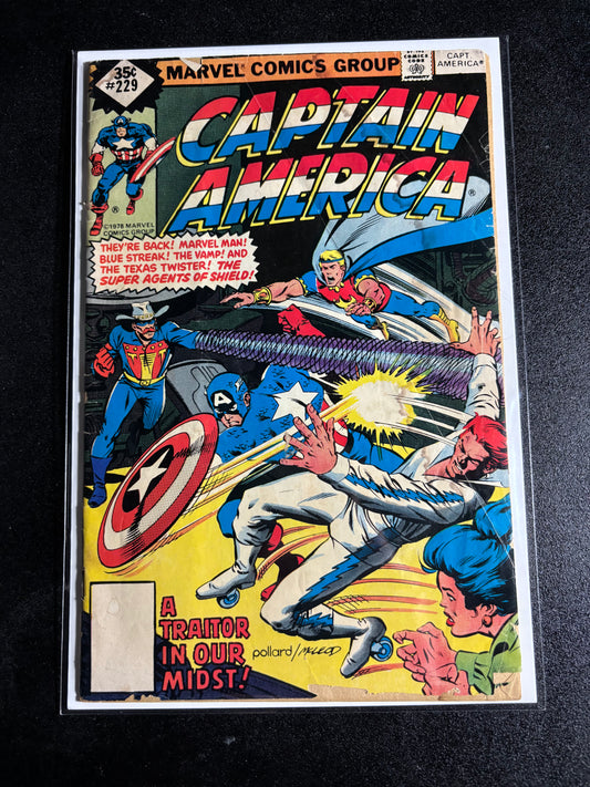 Captain America #229 (1979, Marvel Comics)