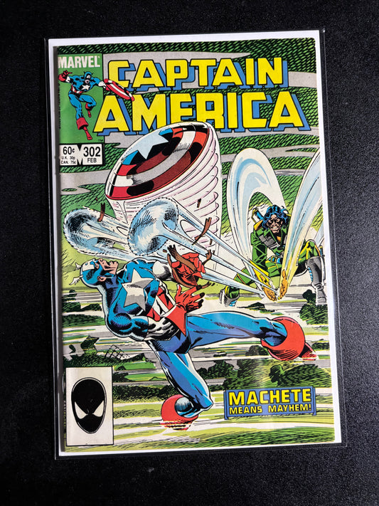 Captain America #302 (1985, Marvel Comics)
