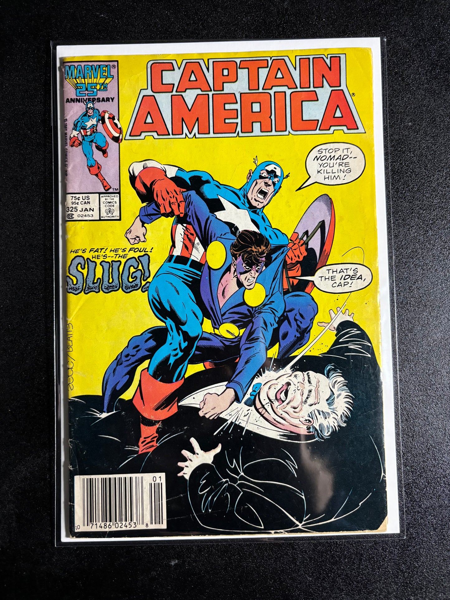 Captain America #325 (1987, Marvel Comics)