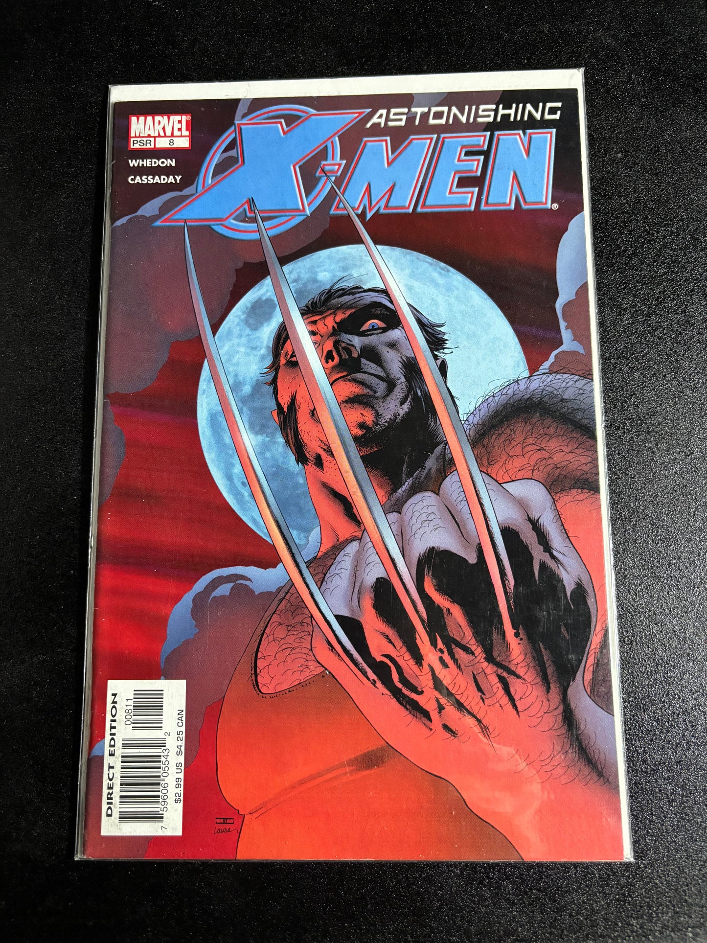 Astonishing X-Men #8 – February 2005 (Marvel Comics)