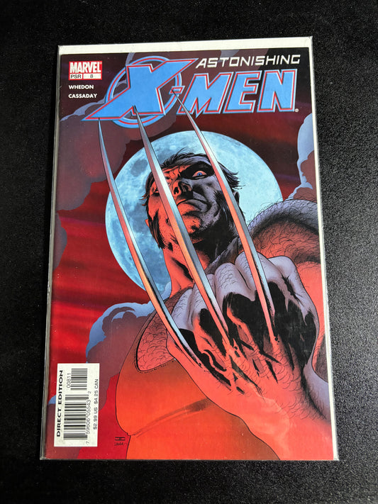 Astonishing X-Men #8 – February 2005 (Marvel Comics)
