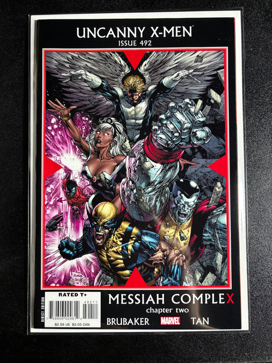 Uncanny X-Men #492 – February 2008 (Marvel Comics)