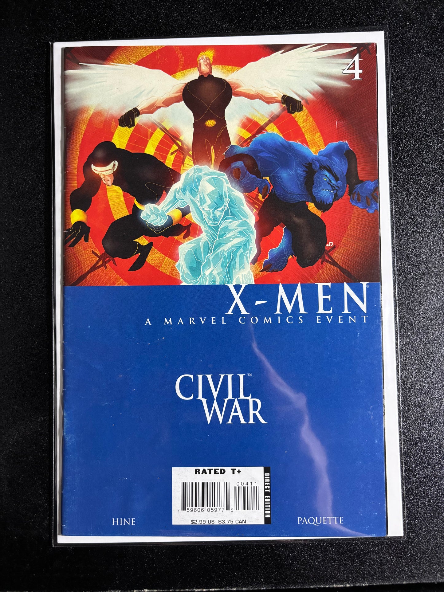 X-Men Civil War #4
