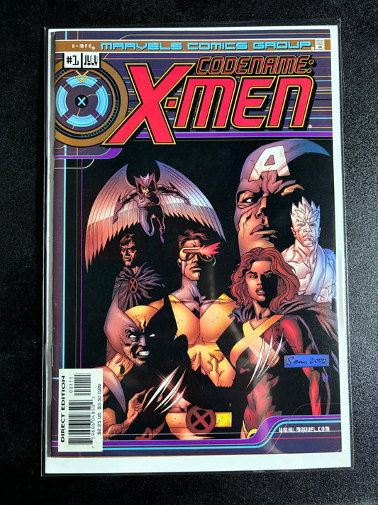 Codename: X-Men #1 (1996) – Marvel Comics One-Shot