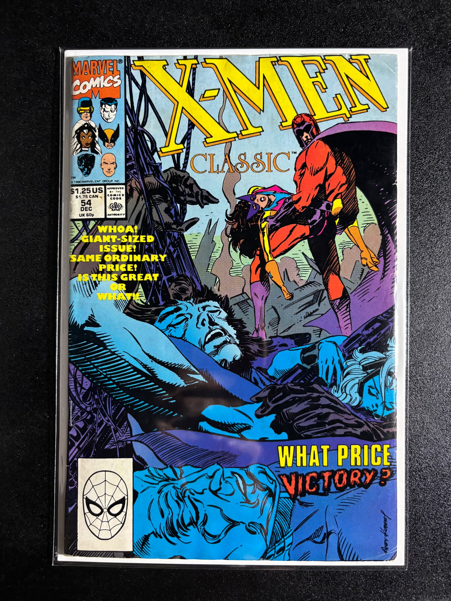 X-Men Classic #54 (1990) – Marvel Comics