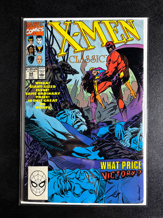 X-Men Classic #54 (1990) – Marvel Comics