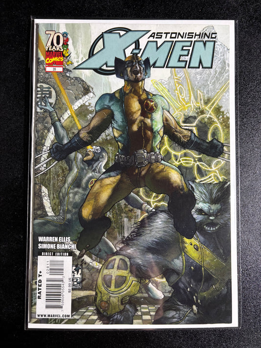 Astonishing X-Men #28 – Marvel Comics (2008)