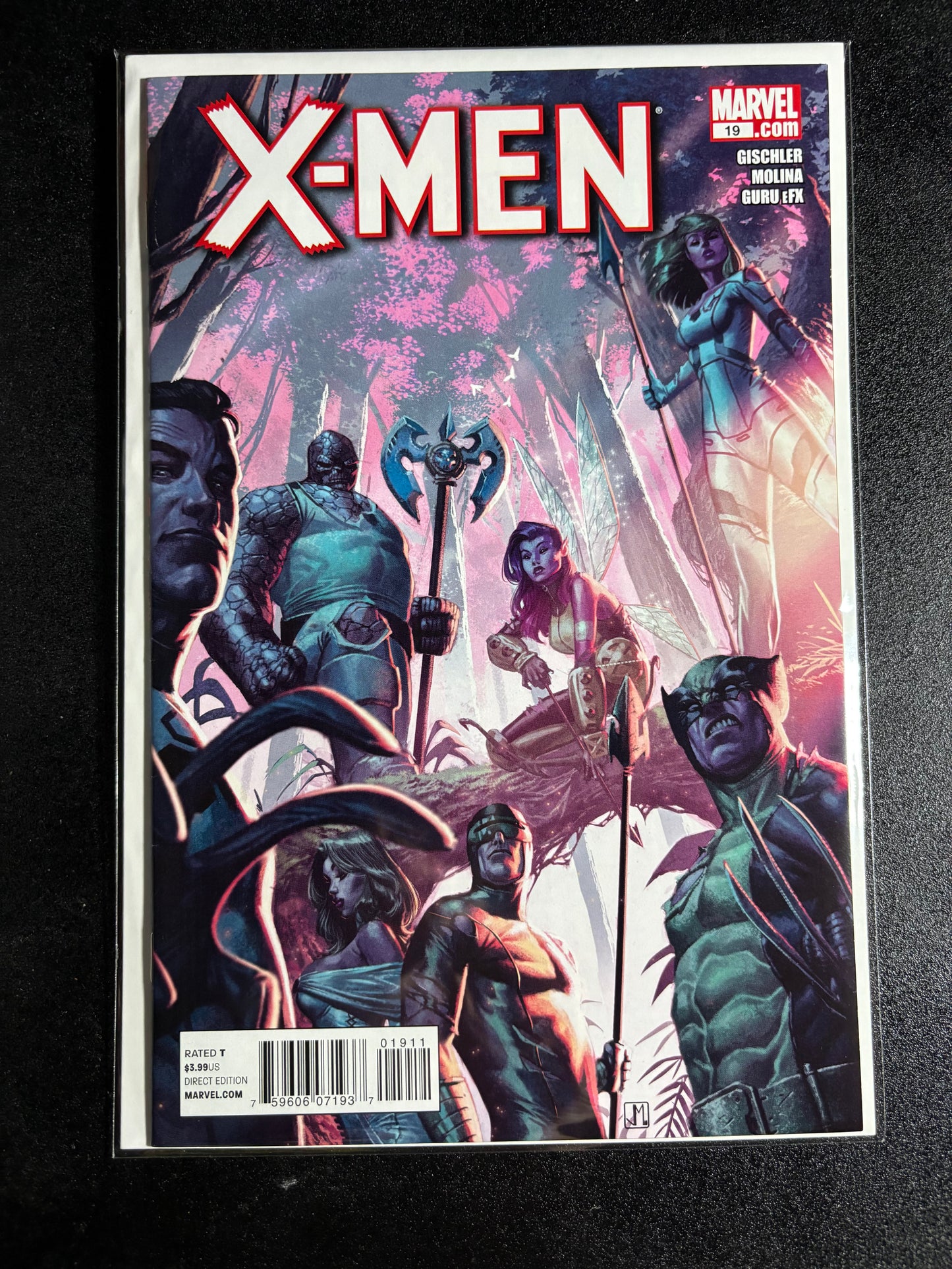 X-Men #19 (2011) – Marvel Comics