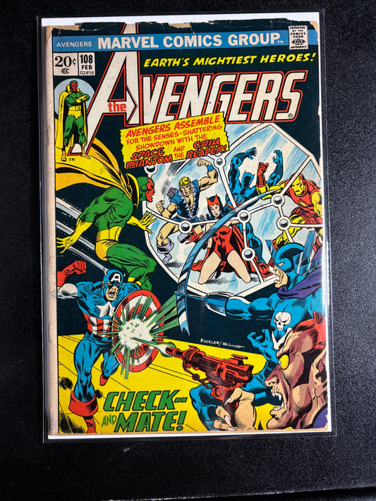 Avengers #108 – February 1973 (Marvel Comics)