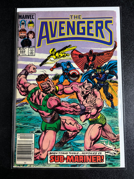 Avengers #262 – December 1985 (Marvel Comics)