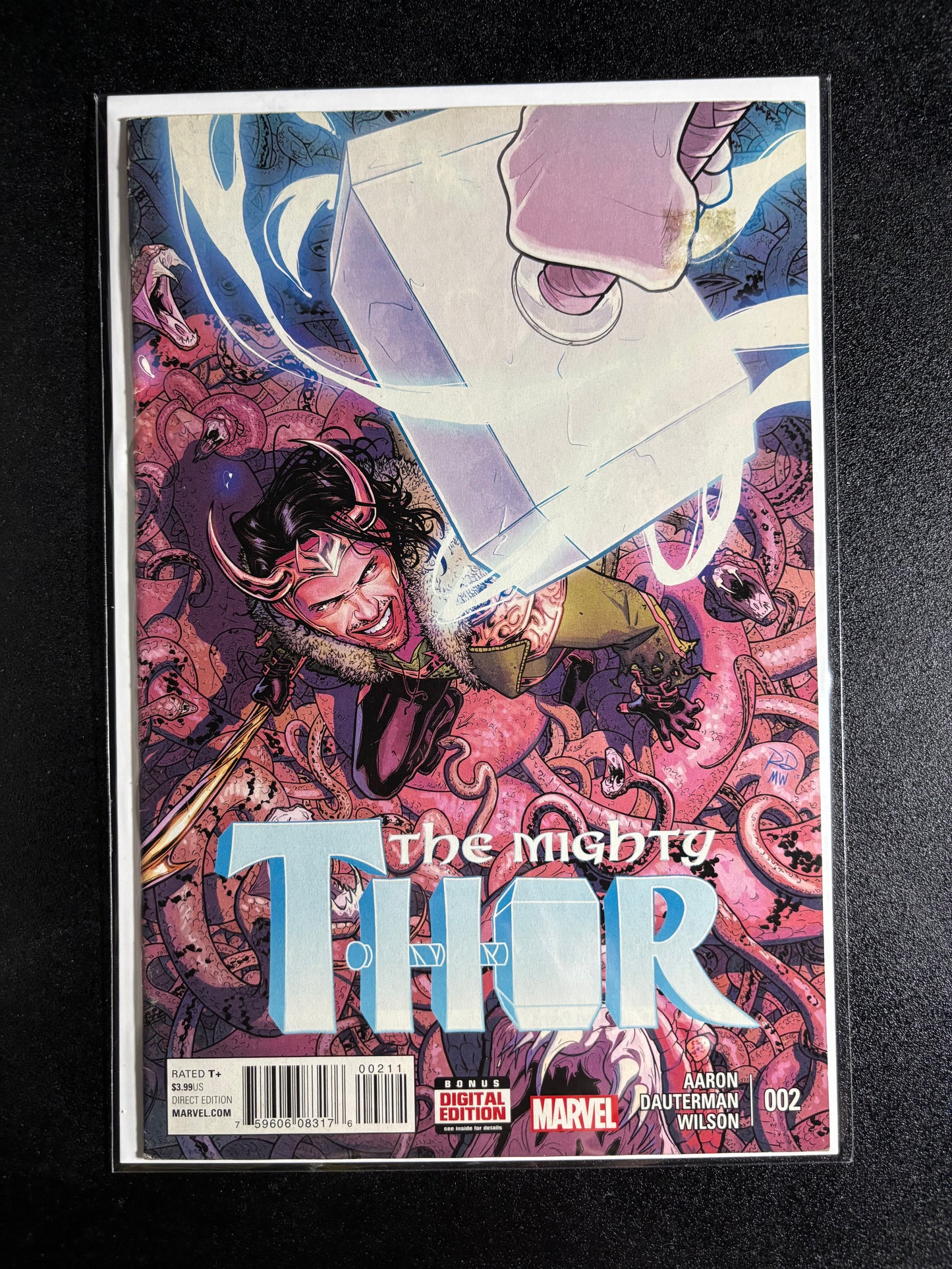 The Mighty Thor #2 (February 2016) – Marvel Comics