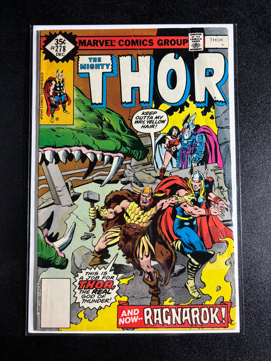 The Mighty Thor #278 (December 1978) – Marvel Comics