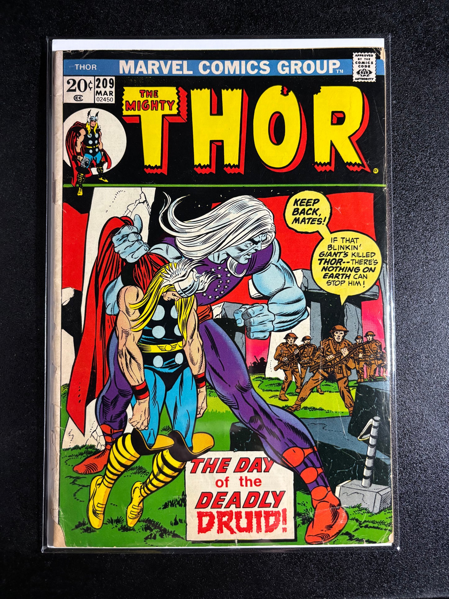 The Mighty Thor #209 (March 1973) – Marvel Comics