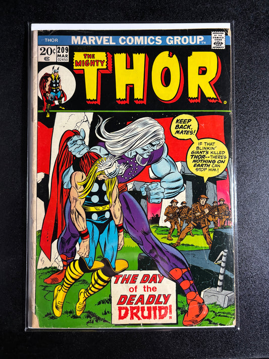 The Mighty Thor #209 (March 1973) – Marvel Comics