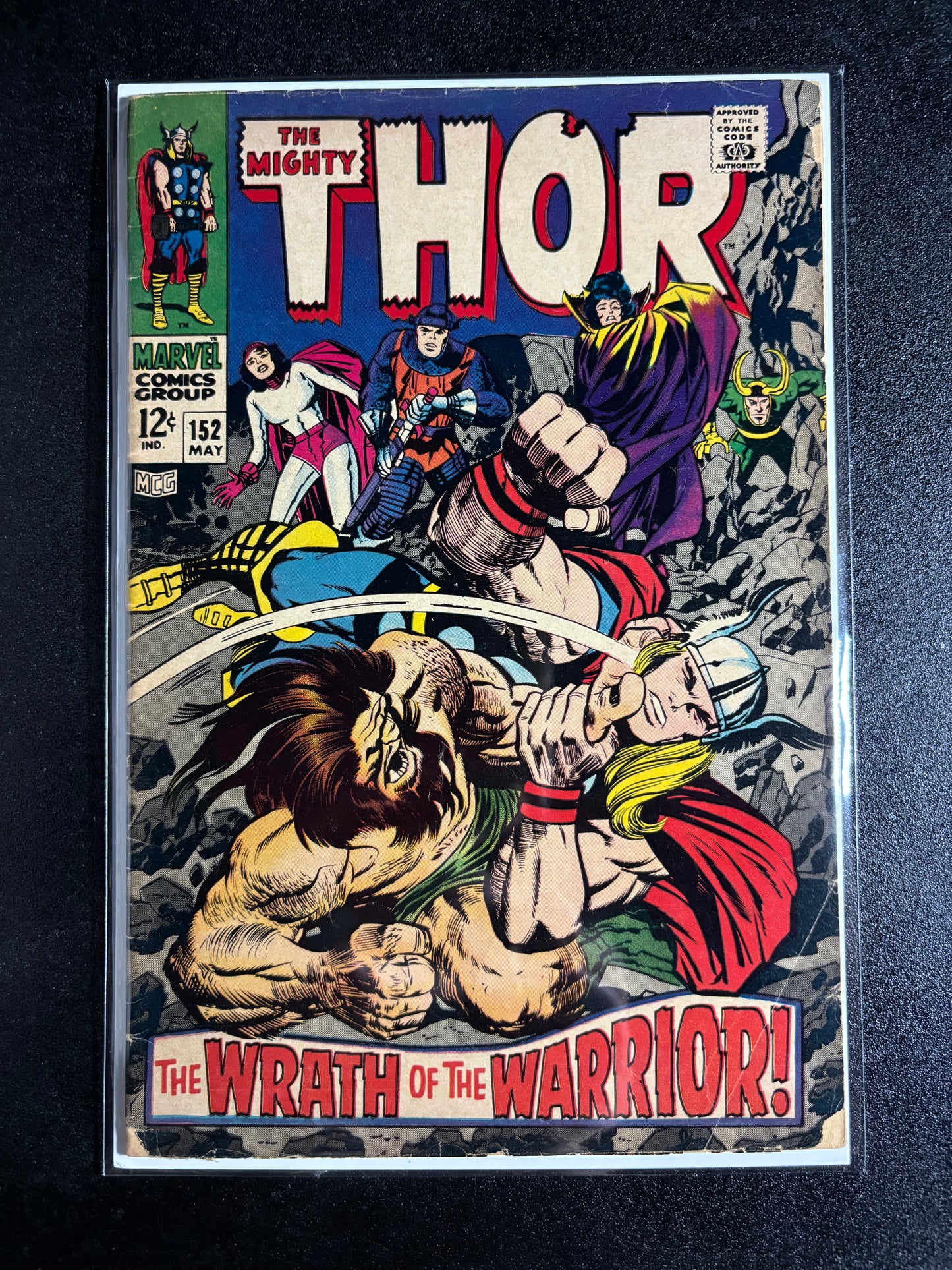 The Mighty Thor #152 (May 1968) – Marvel Comics