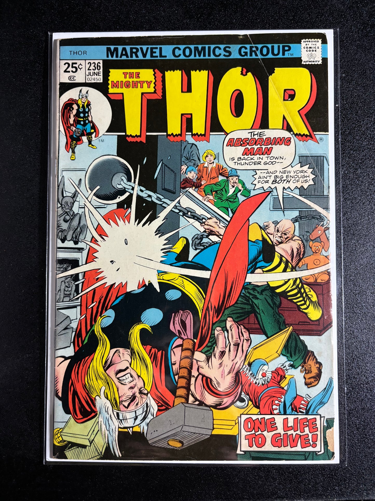 The Mighty Thor #236 (June 1975) – Marvel Comics