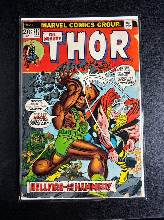 The Mighty Thor #210 (April 1973) – Marvel Comics