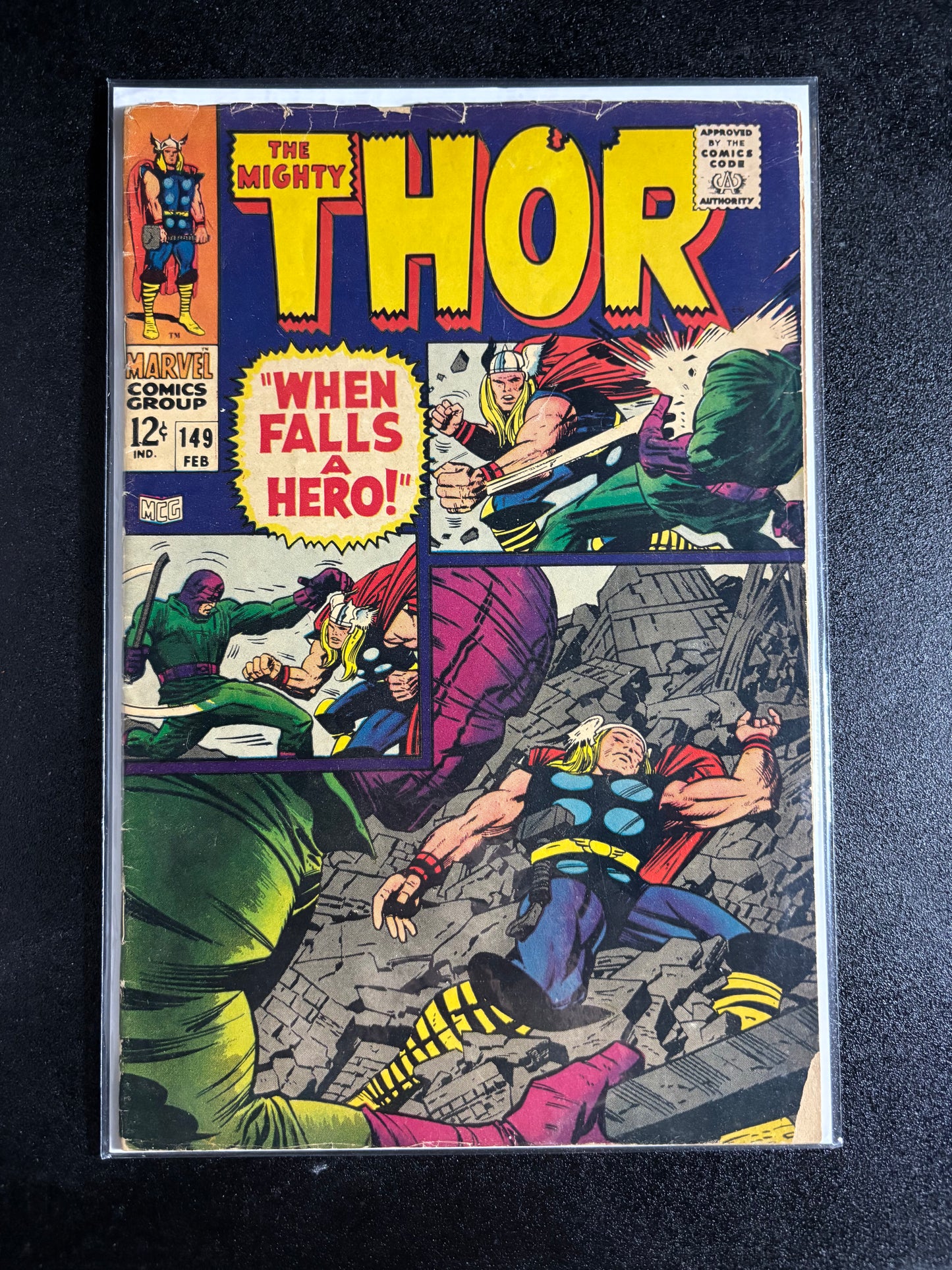The Mighty Thor #149 (February 1968) – Marvel Comics