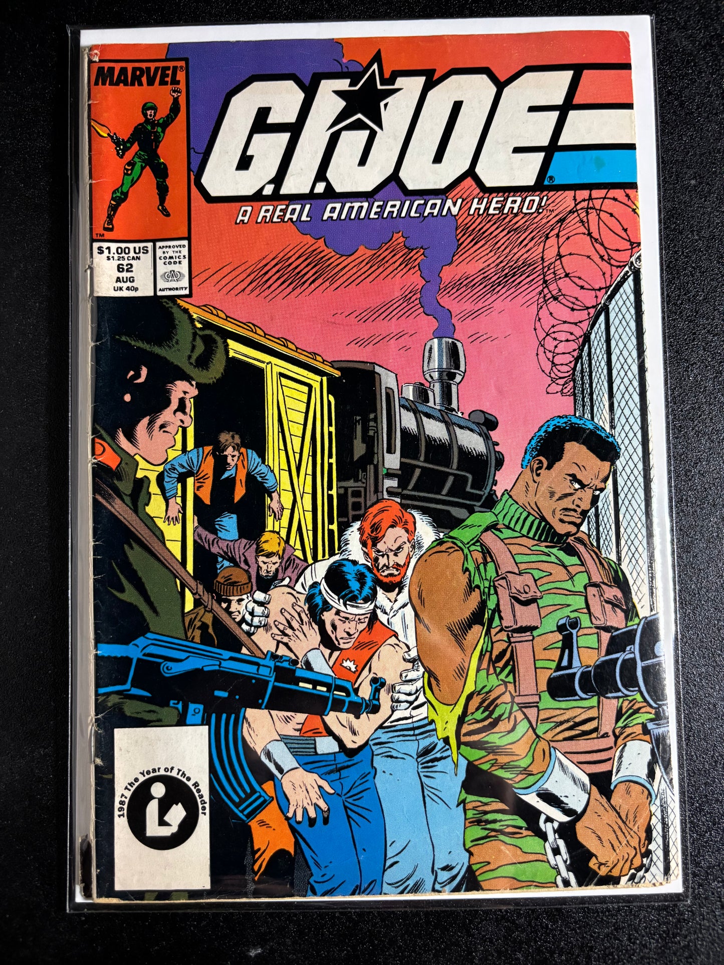 G.I. Joe: A Real American Hero #62 – Marvel Comics (August 1987)