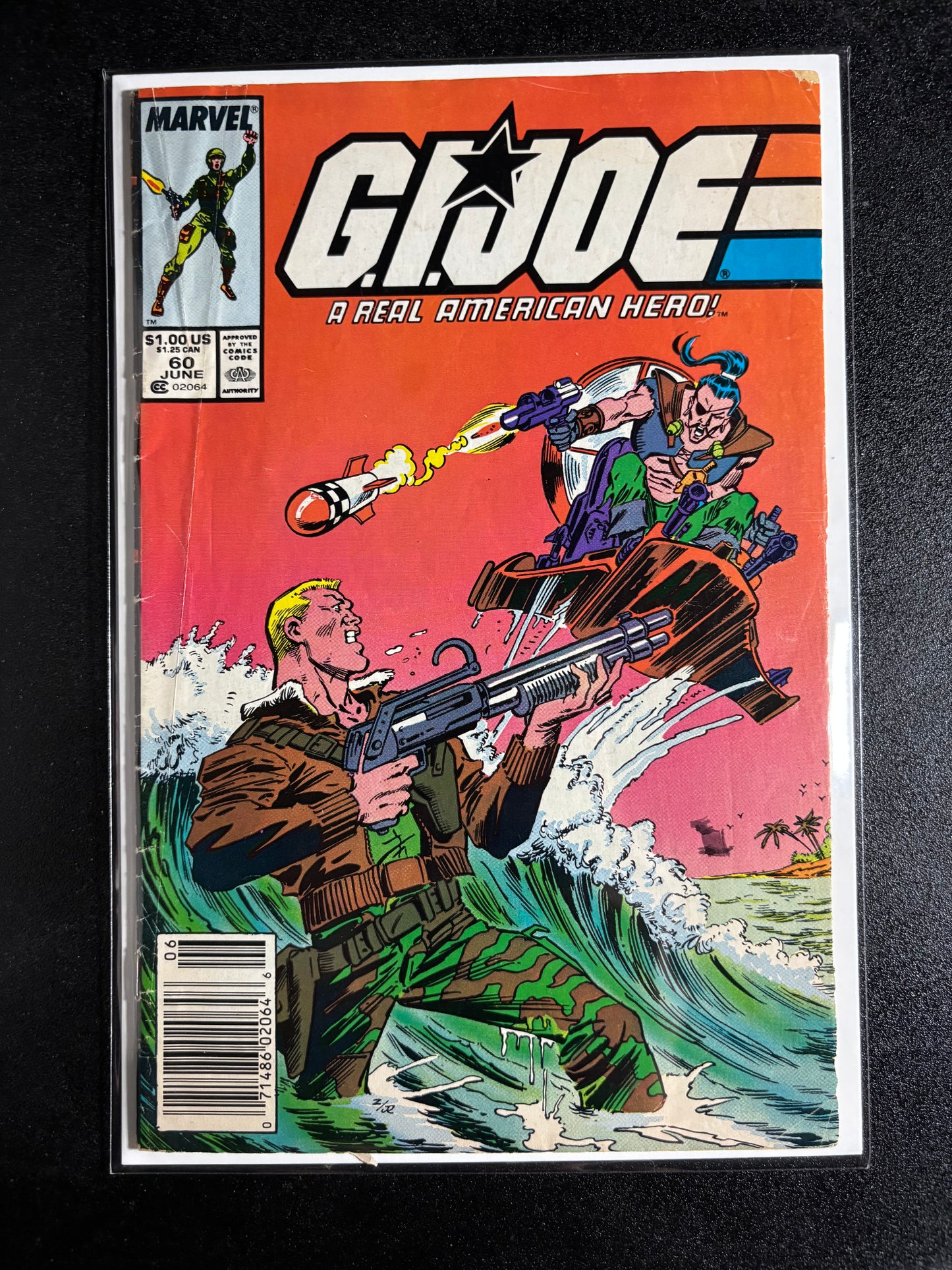 G.I. Joe: A Real American Hero #60 – Marvel Comics (June 1987)