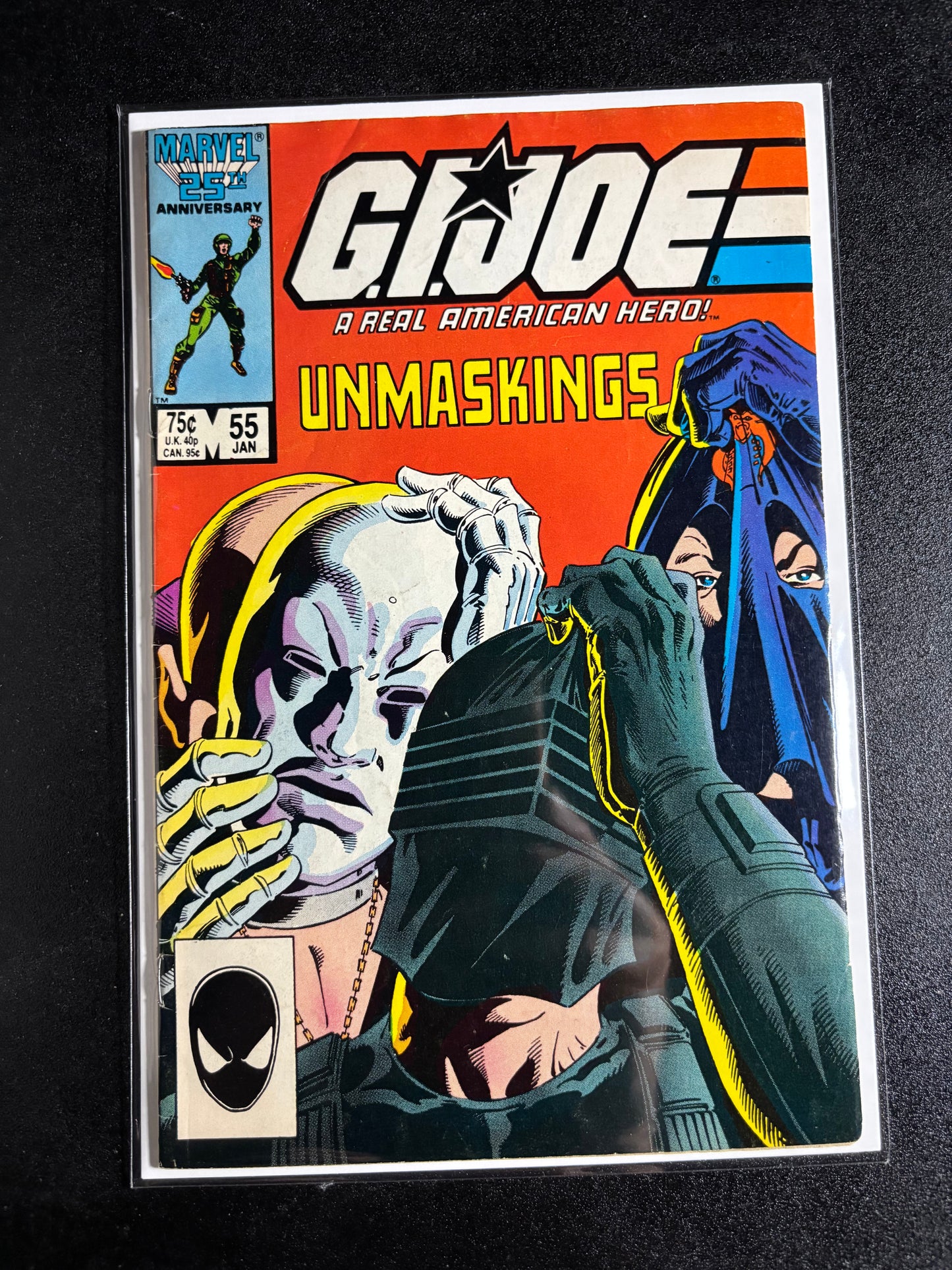 G.I. Joe: A Real American Hero #55 – Marvel Comics (January 1987)