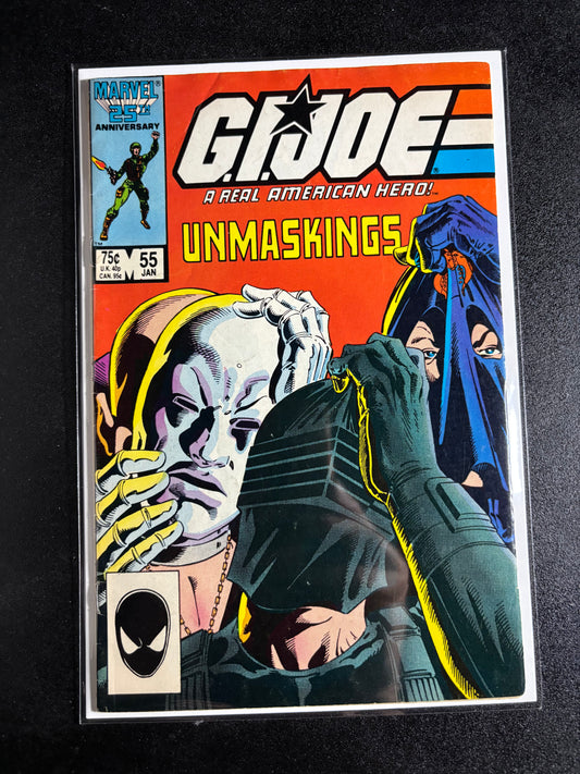 G.I. Joe: A Real American Hero #55 – Marvel Comics (January 1987)