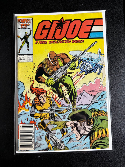 G.I. Joe: A Real American Hero #56 – Marvel Comics (February 1987)