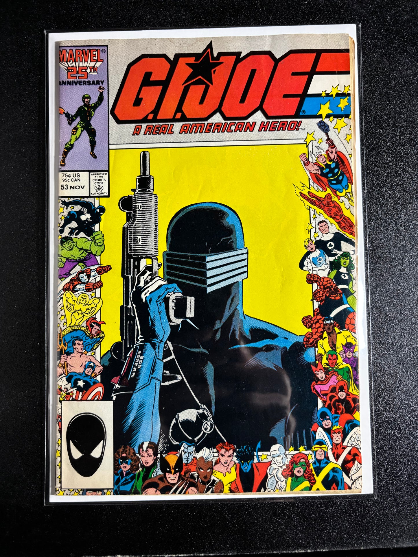 G.I. Joe: A Real American Hero #53 – Marvel Comics (November 1986)