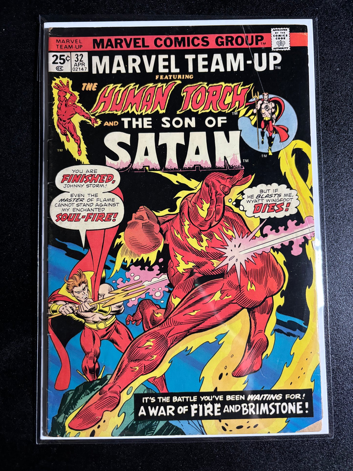 Marvel Team-Up #32 – April 1975 (Marvel Comics)