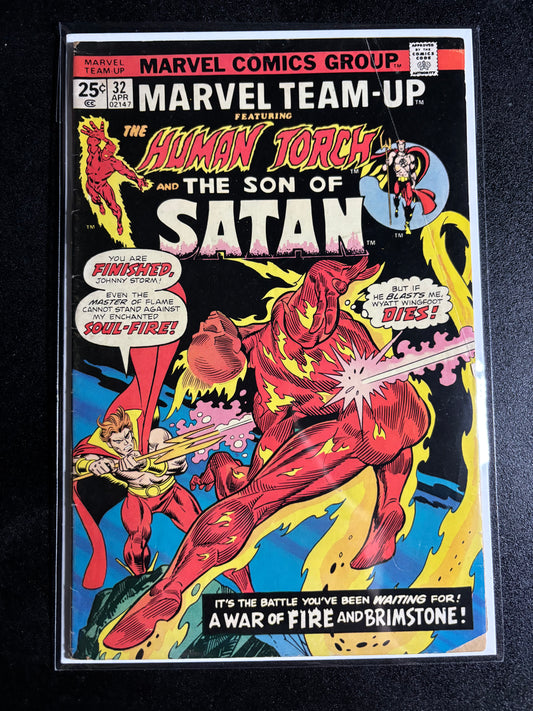 Marvel Team-Up #32 – April 1975 (Marvel Comics)