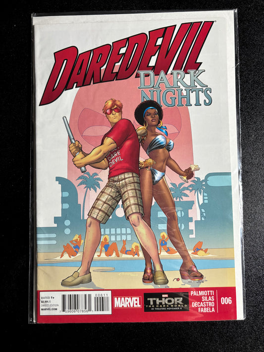 Daredevil: Dark Nights #6 (January 2014) – Marvel Comics