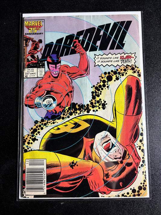 Daredevil #237 (December 1986) – Marvel Comics