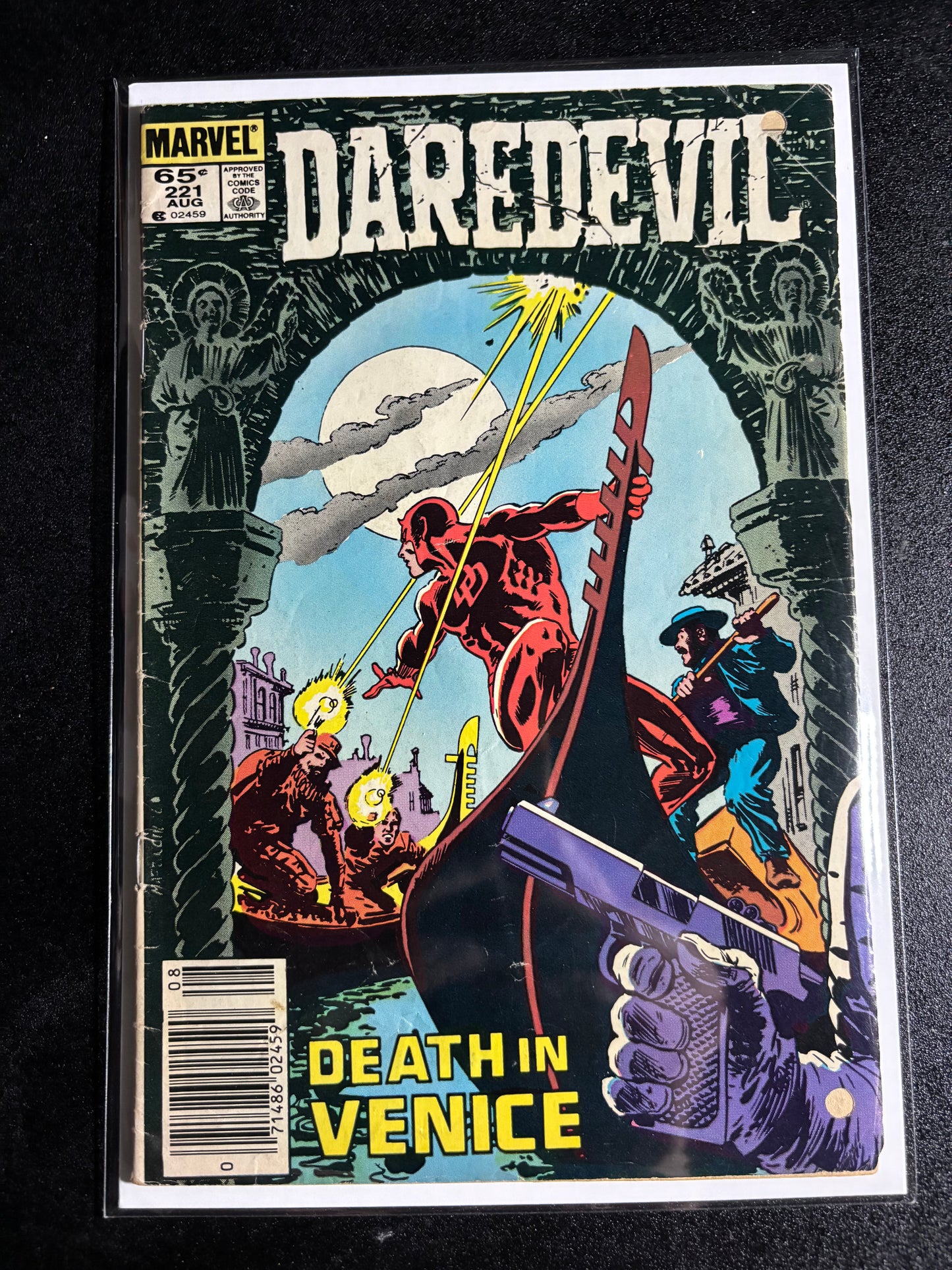 Daredevil #221 (August 1985) – Marvel Comics