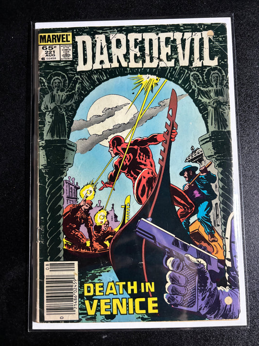 Daredevil #221 (August 1985) – Marvel Comics