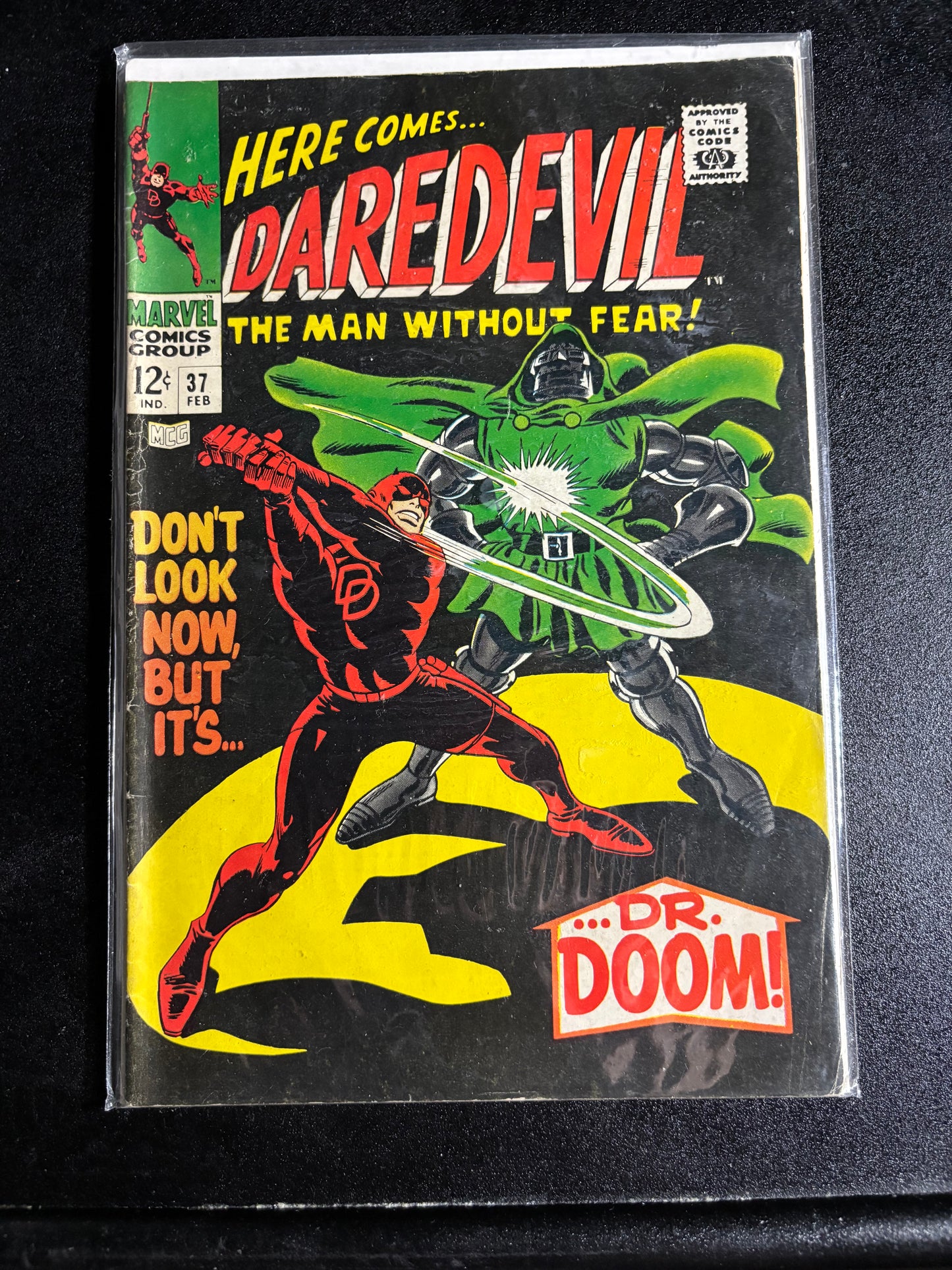 Daredevil #37 (February 1968) – Marvel Comics