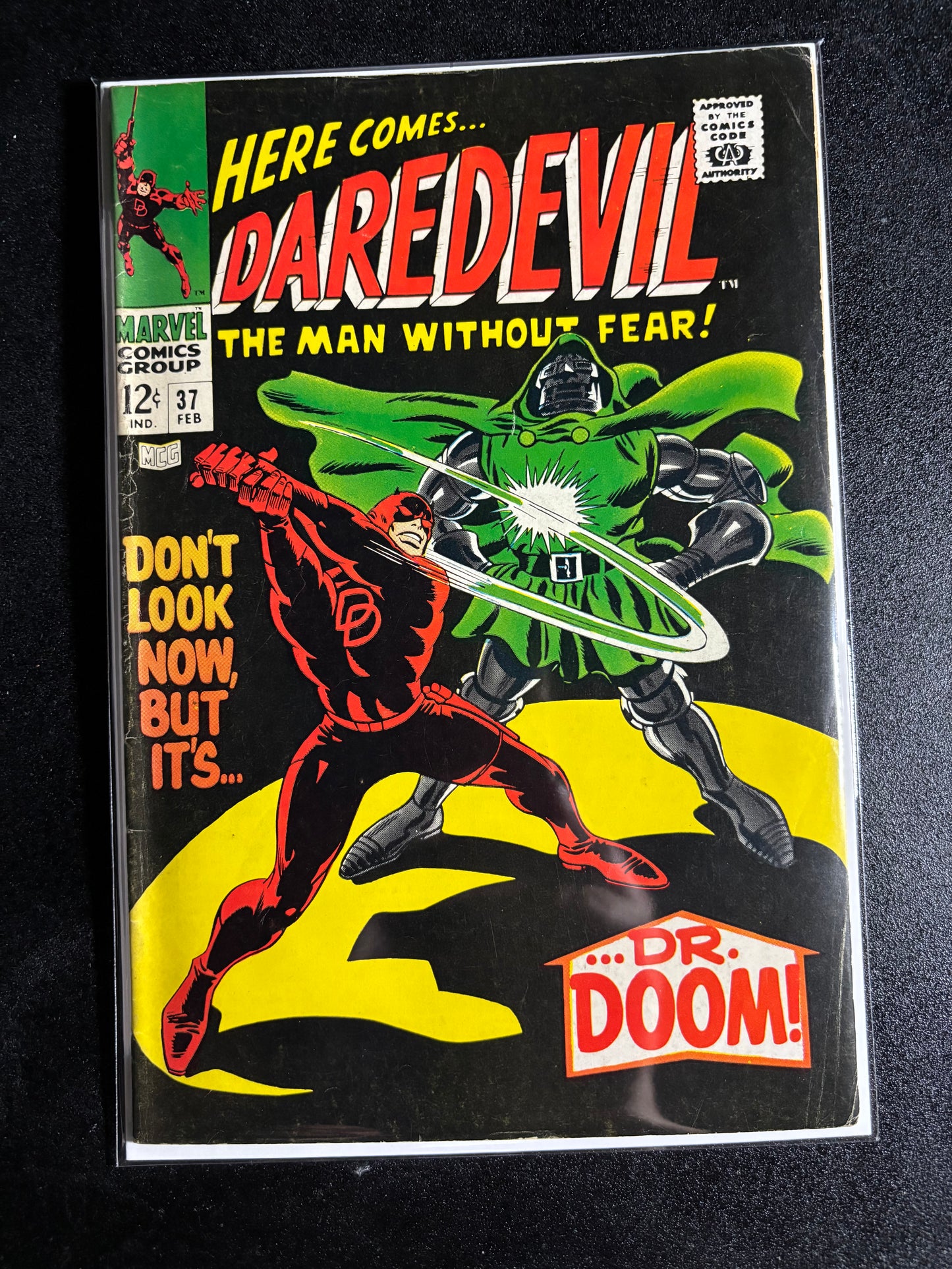 Daredevil #37 (February 1968) – Marvel Comics