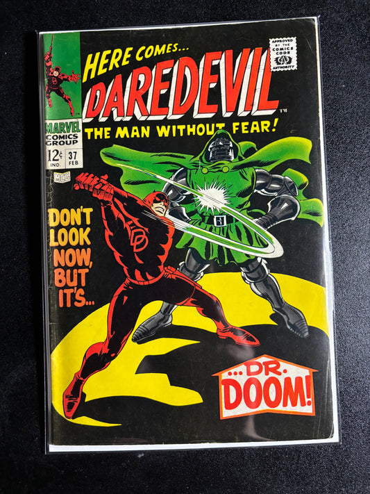 Daredevil #37 (February 1968) – Marvel Comics