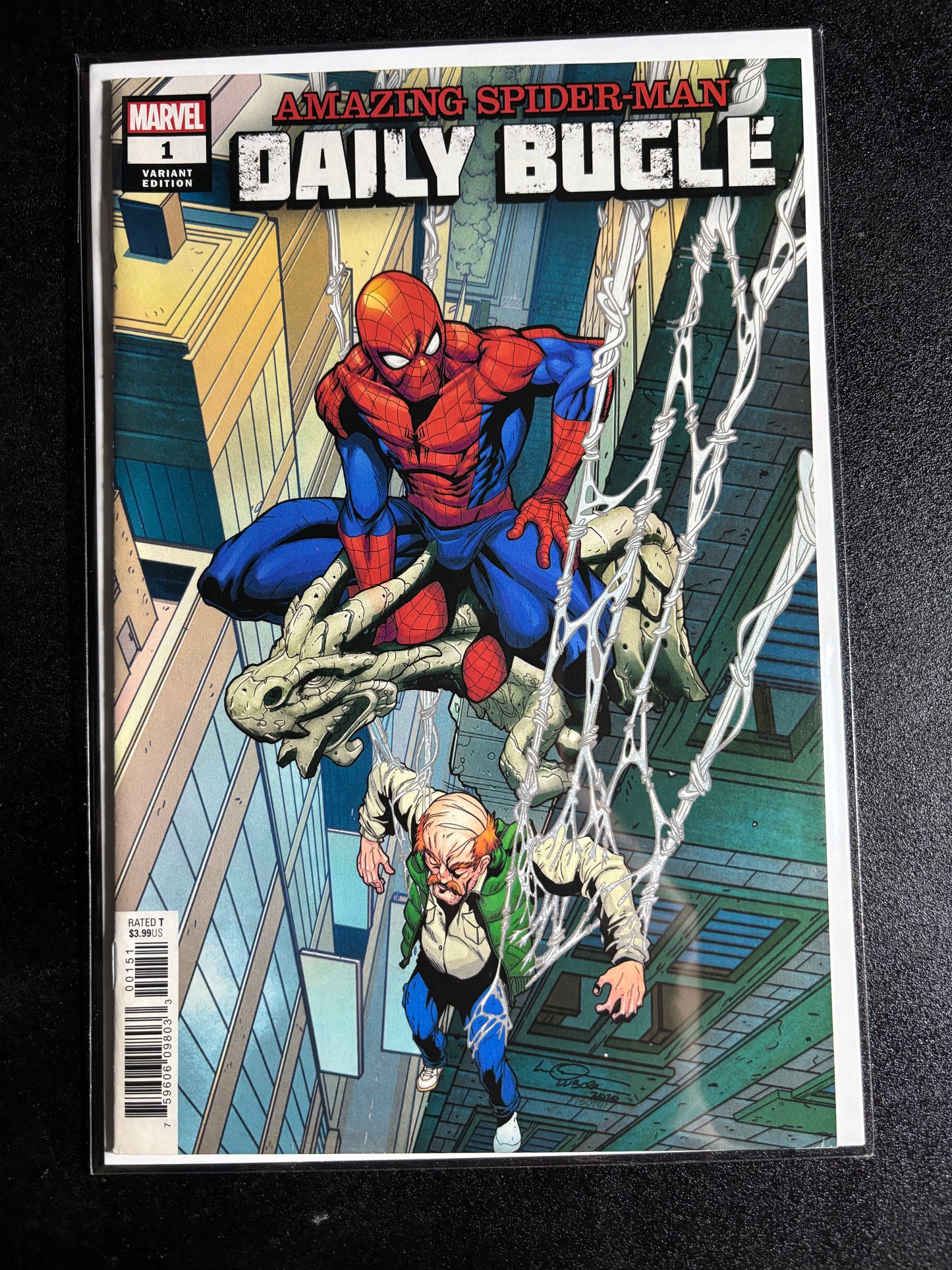 The Amazing Spider-Man: Daily Bugle #1 (March 2020) – Marvel Comics