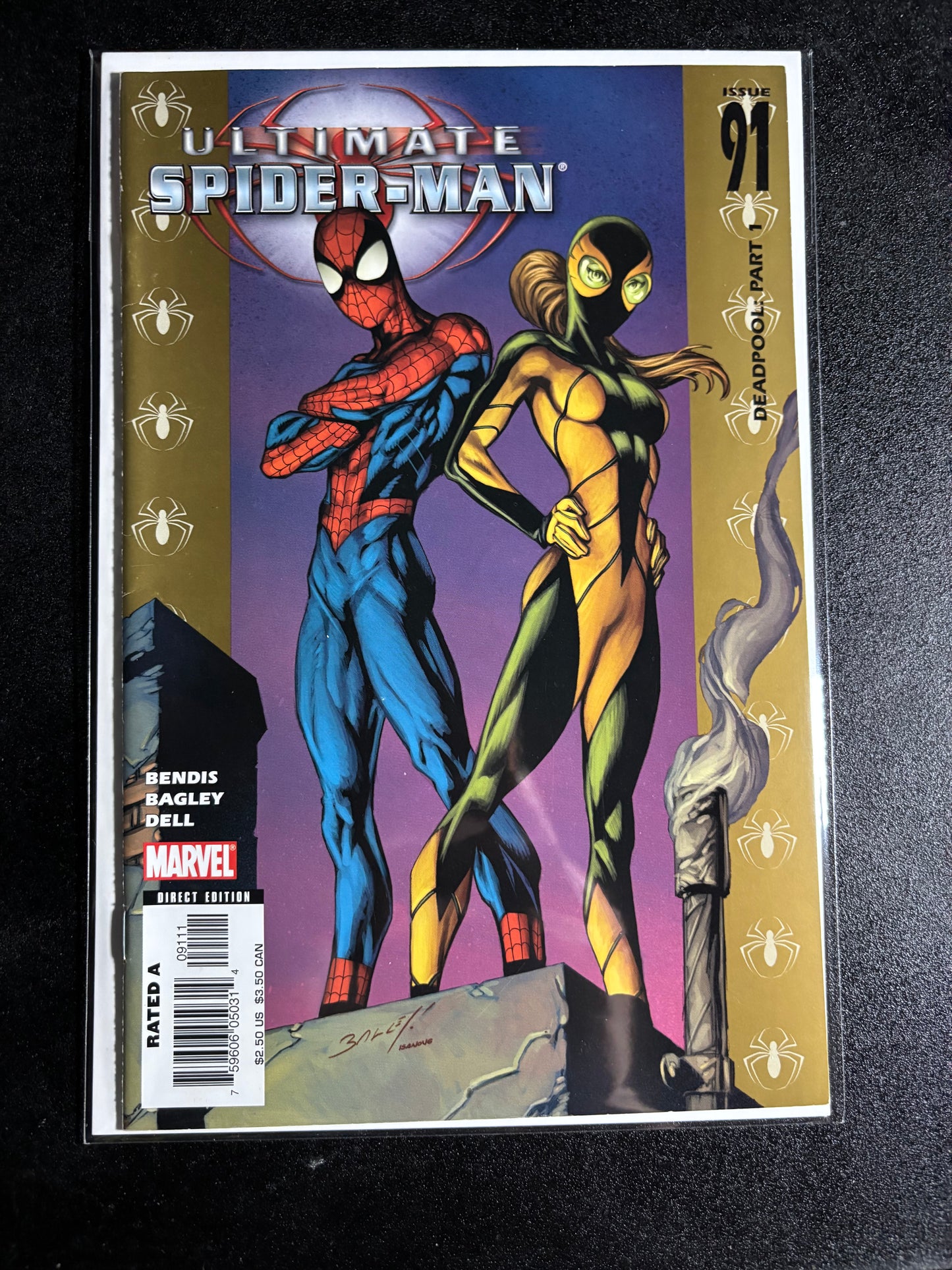 Ultimate Spider-Man #91 (October 2006) – Marvel Comics