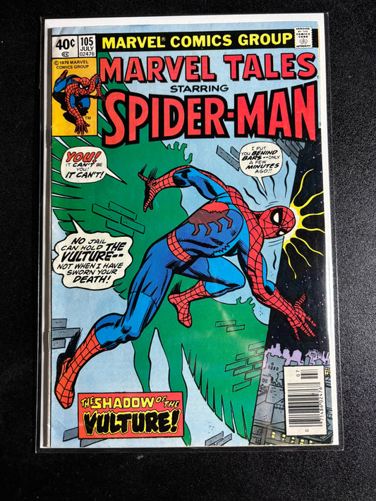 Marvel Tales #105 – Starring Spider-Man