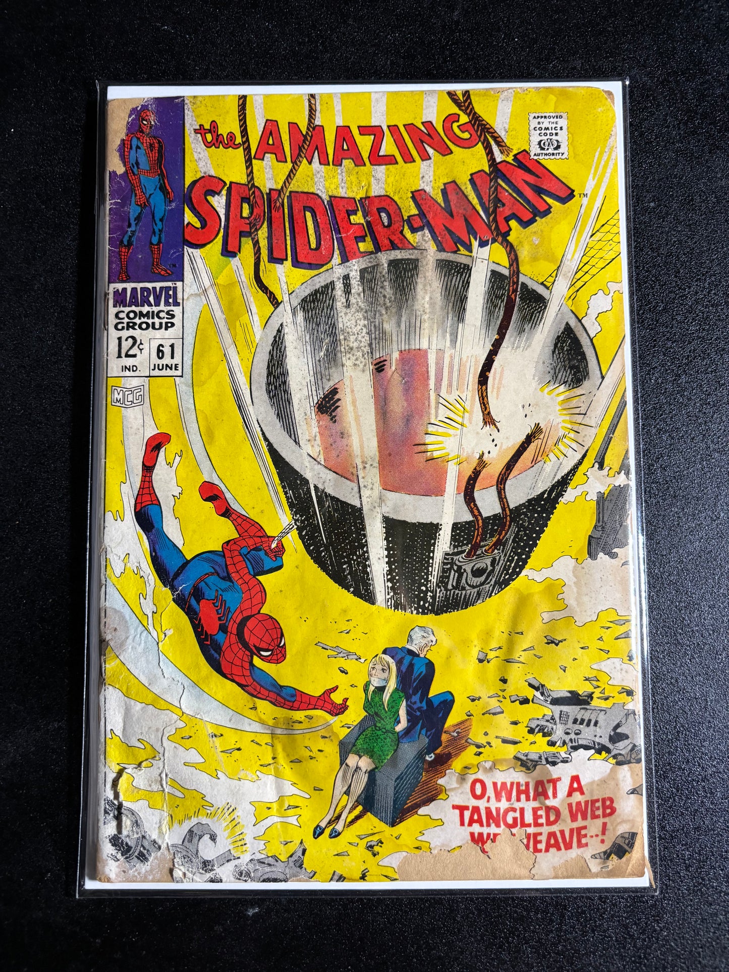 The Amazing Spider-Man #61 (June 1968) – Marvel Comics