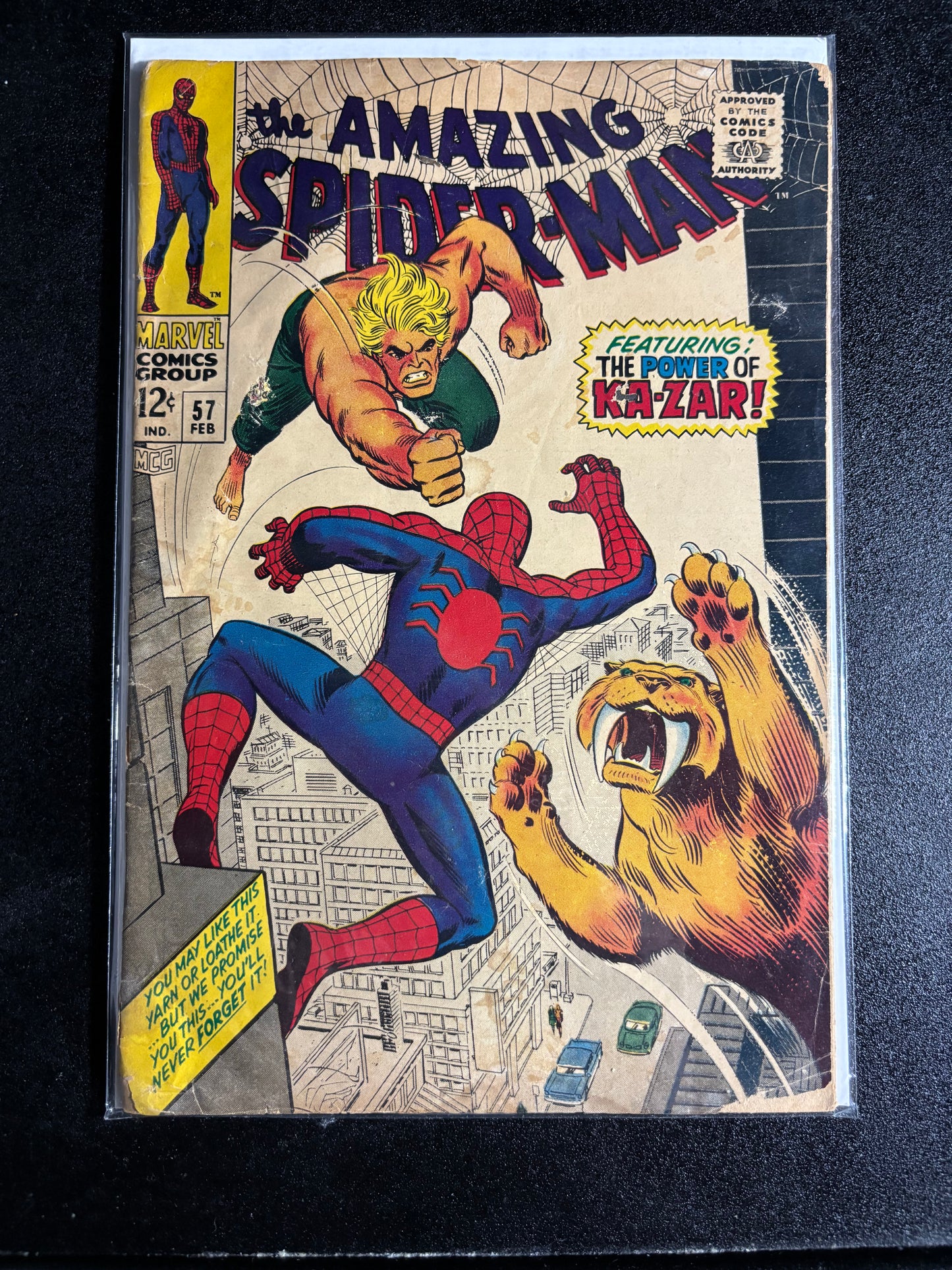 The Amazing Spider-Man #57 (February 1968) – Marvel Comics