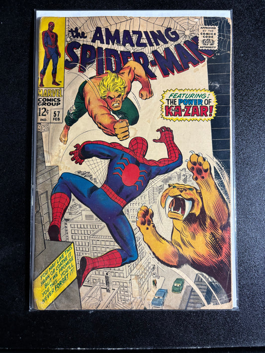 The Amazing Spider-Man #57 (February 1968) – Marvel Comics