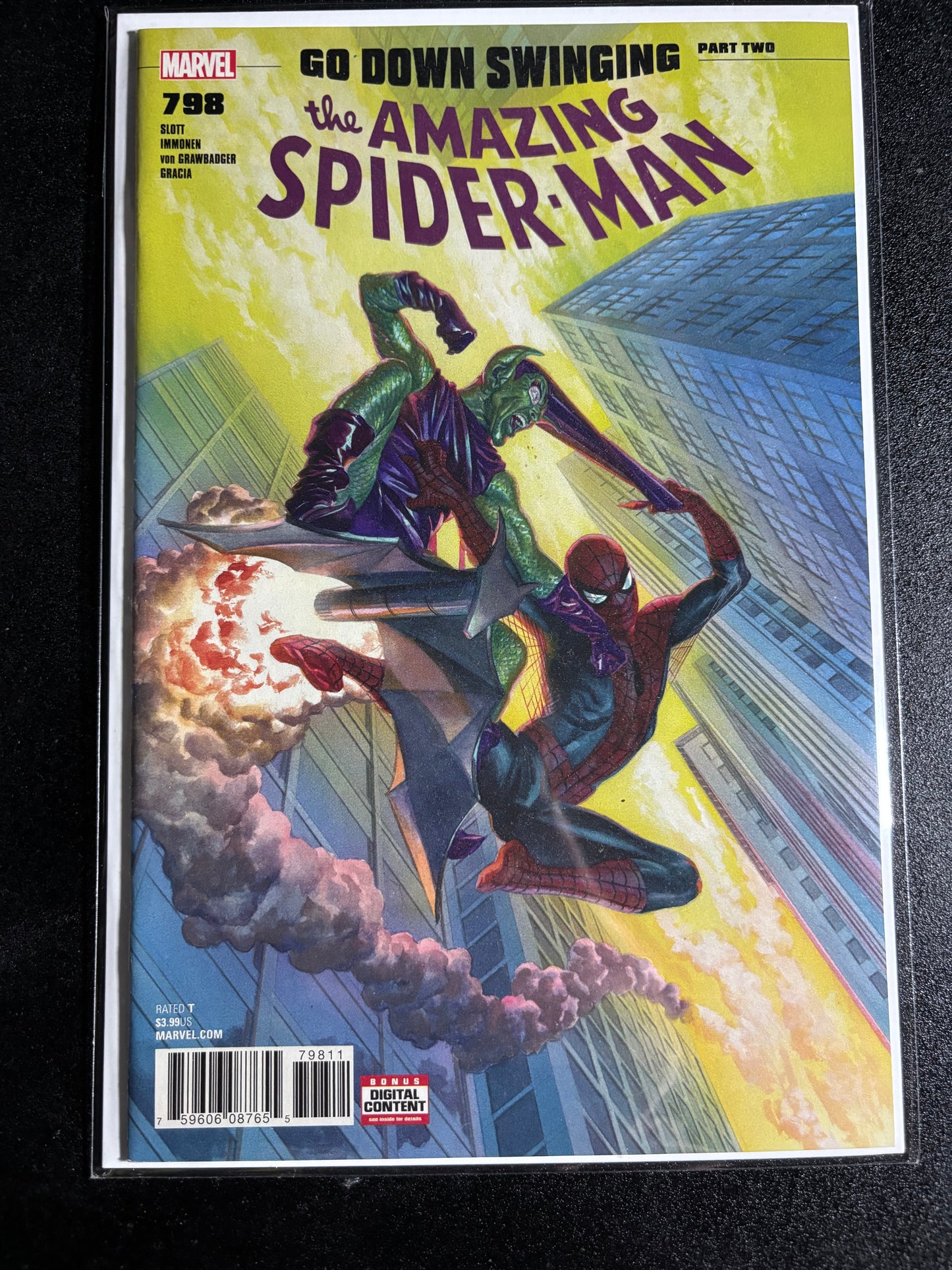 The Amazing Spider-Man #798 (May 2018) – Marvel Comics