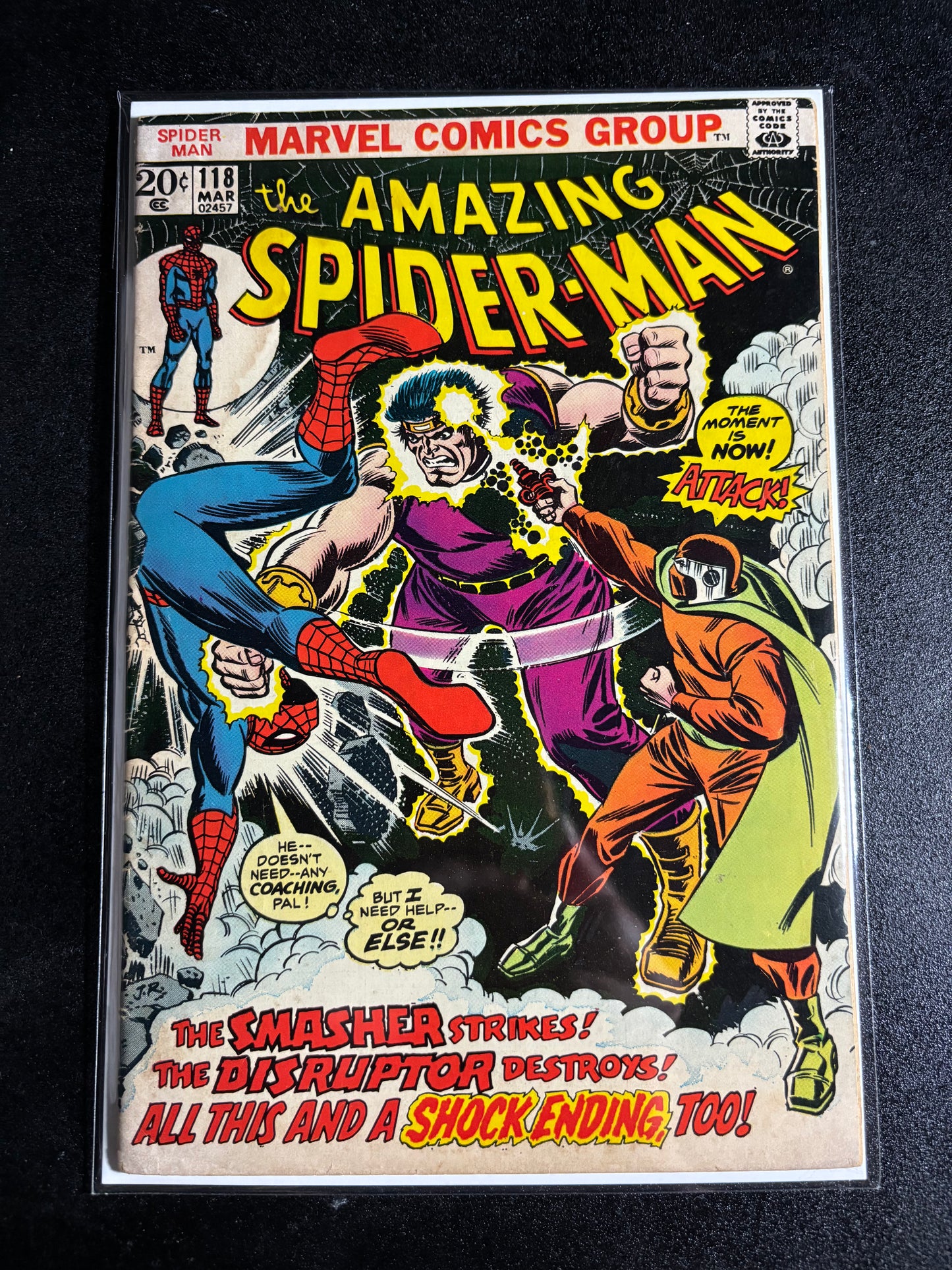 The Amazing Spider-Man #118 (March 1973) – Marvel Comics