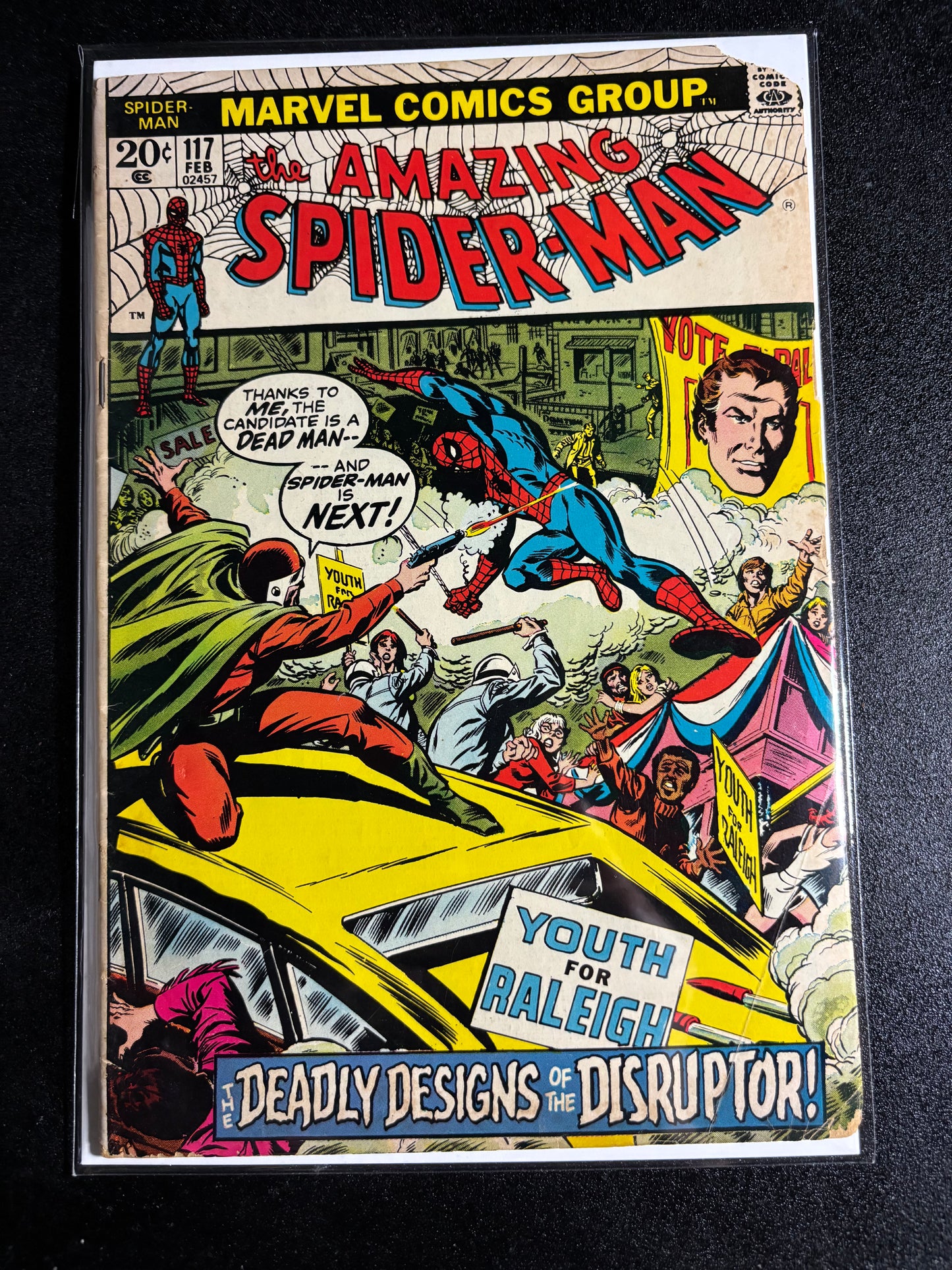 The Amazing Spider-Man #117 (February 1973) – Marvel Comics