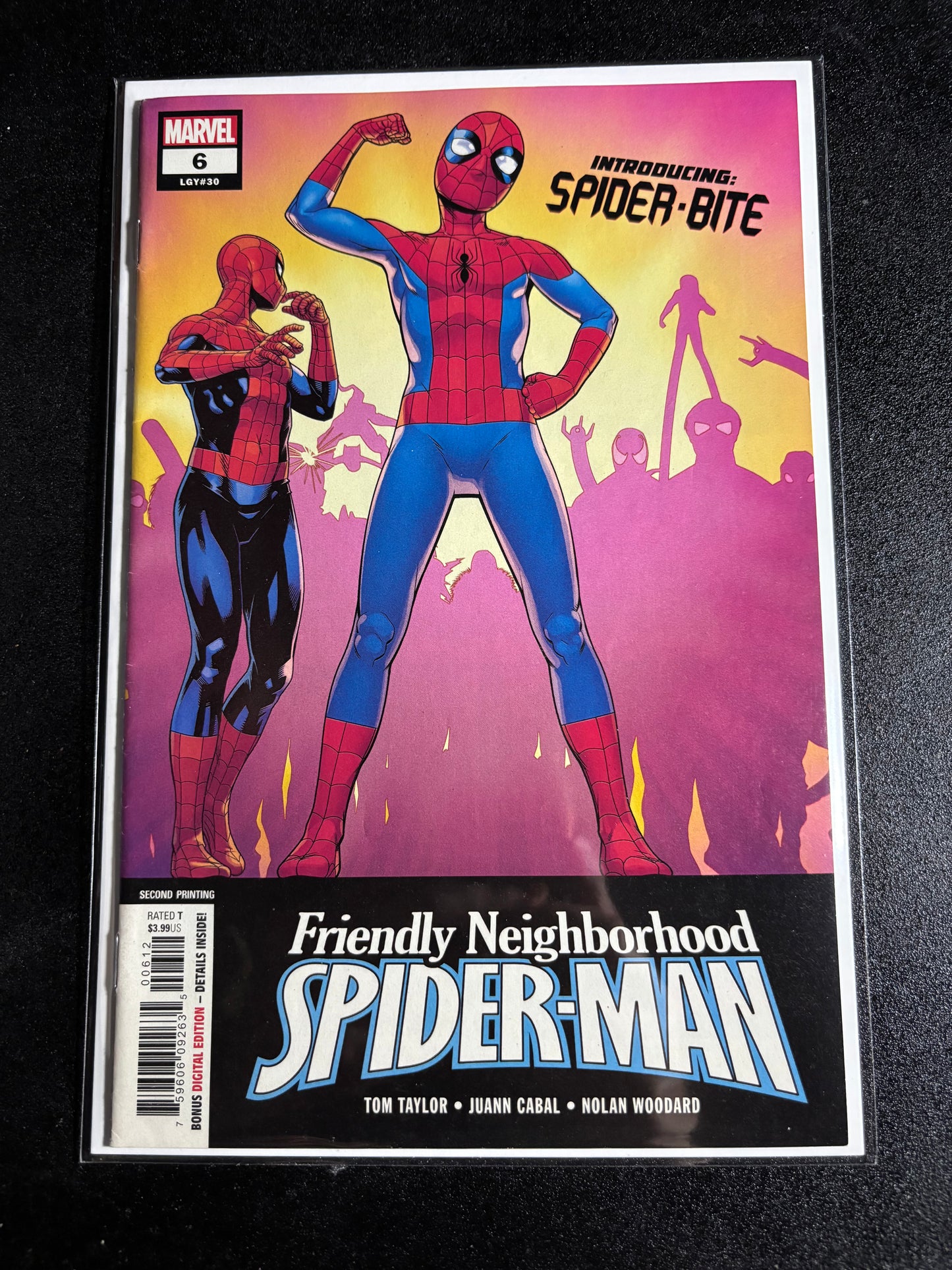 Friendly Neighborhood Spider-Man #6 – Introducing Spider-Bite (Variant Cover C) Marvel Comics