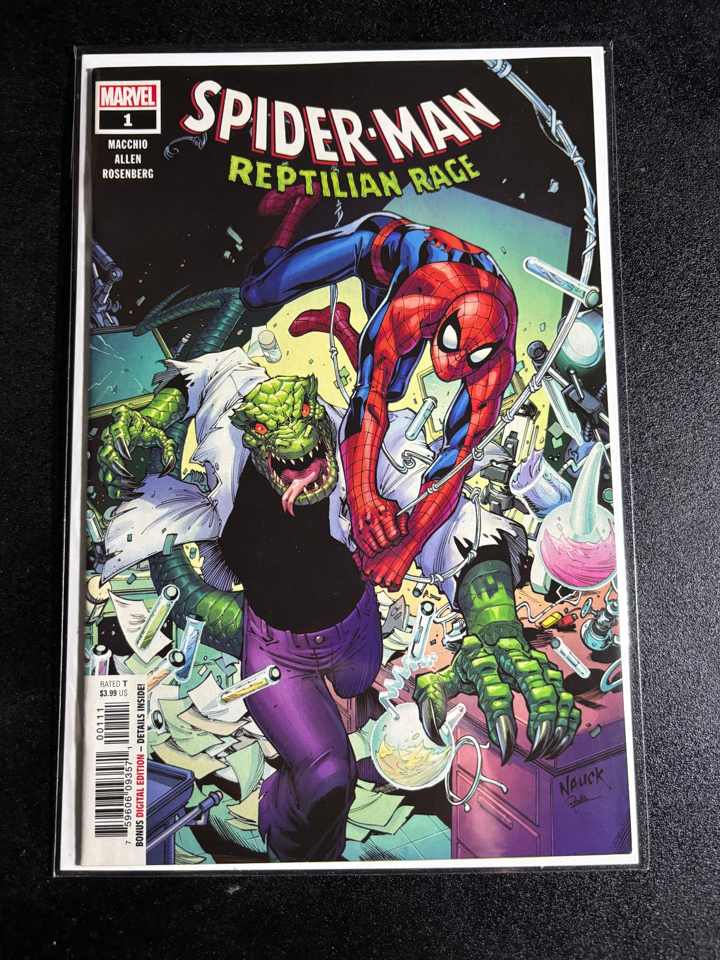 Spider-Man: Reptilian Rage #1
