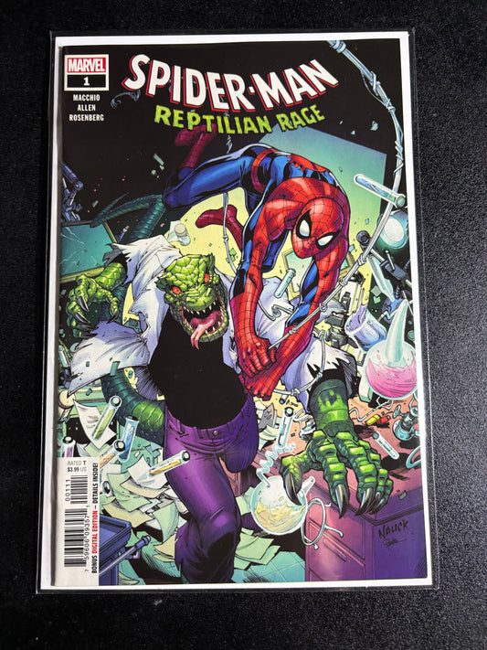 Spider-Man: Reptilian Rage #1