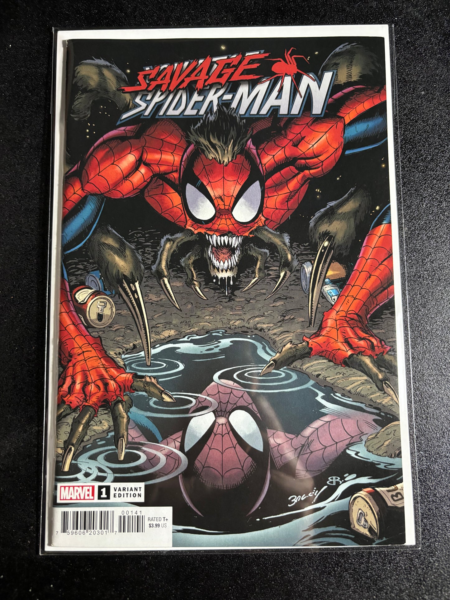 Savage Spider-Man #1 – Variant Edition – Marvel Comics